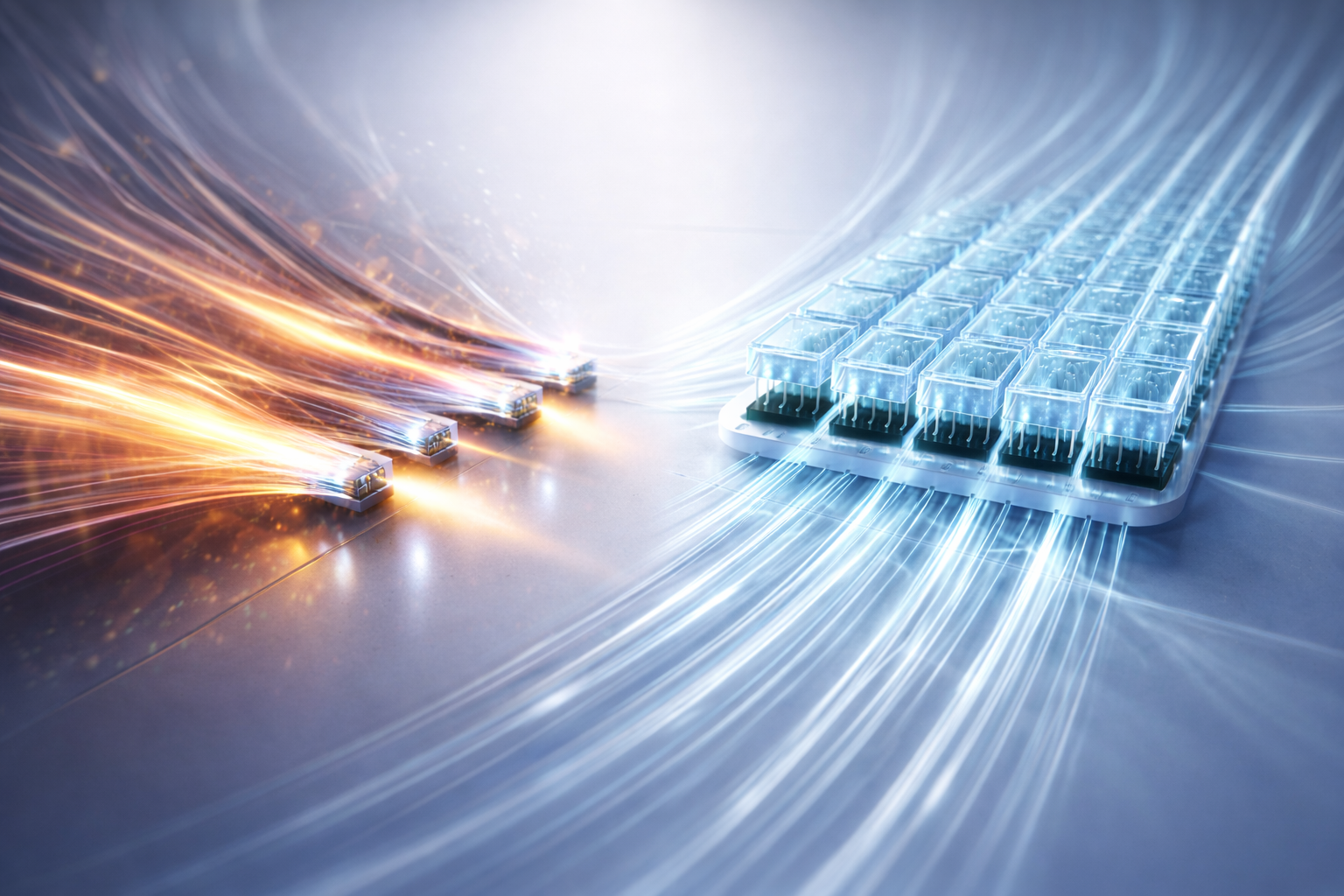 Why AI Interconnects Are Moving from Wide & Slow to Narrow & Fast